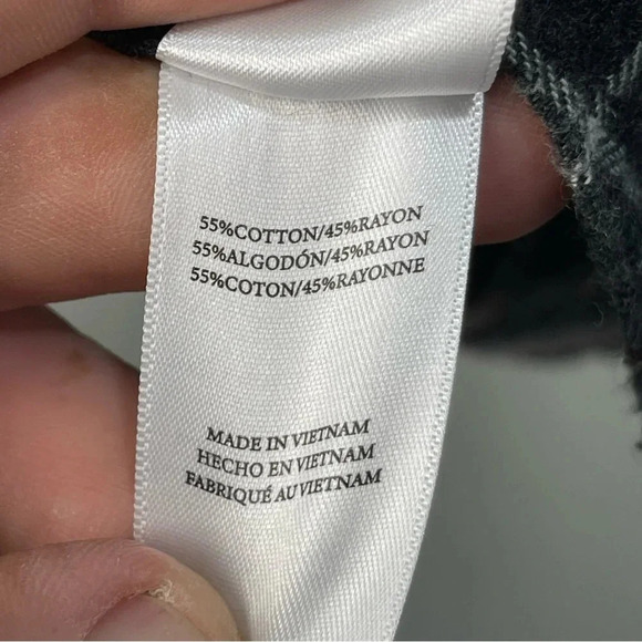 Rails Men’s Felix Button Down long Sleeve Plaid Shirt Size XXL - Picture 10 of 10